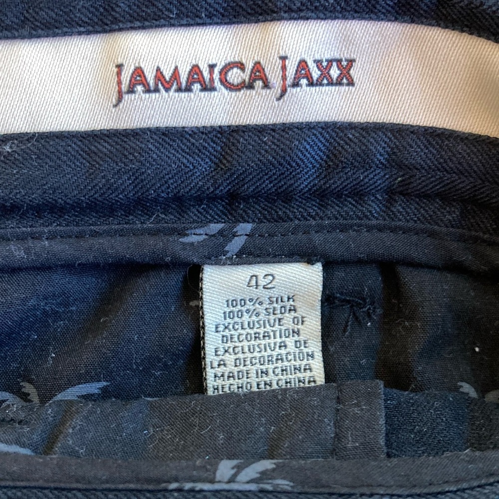 Jamaica Jaxx Men's Black Shorts